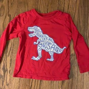 Children’s Place Dino Shirt 3T